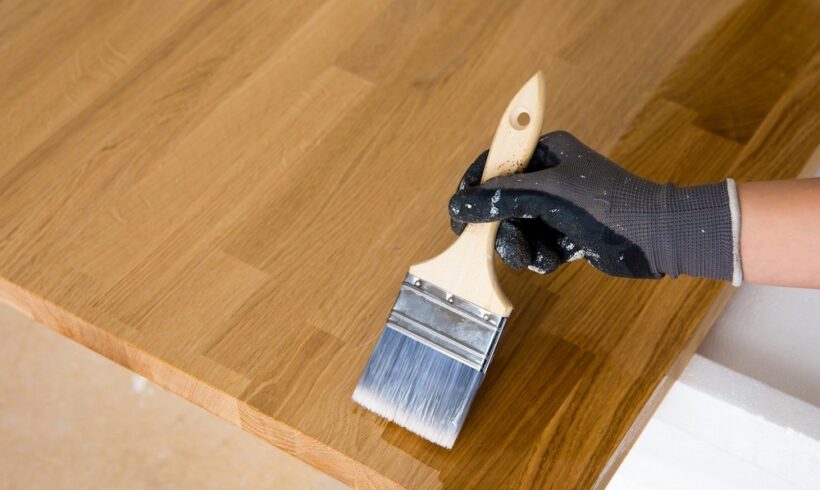 W jakiej temperaturze malować drewno Olejem Lnianym?