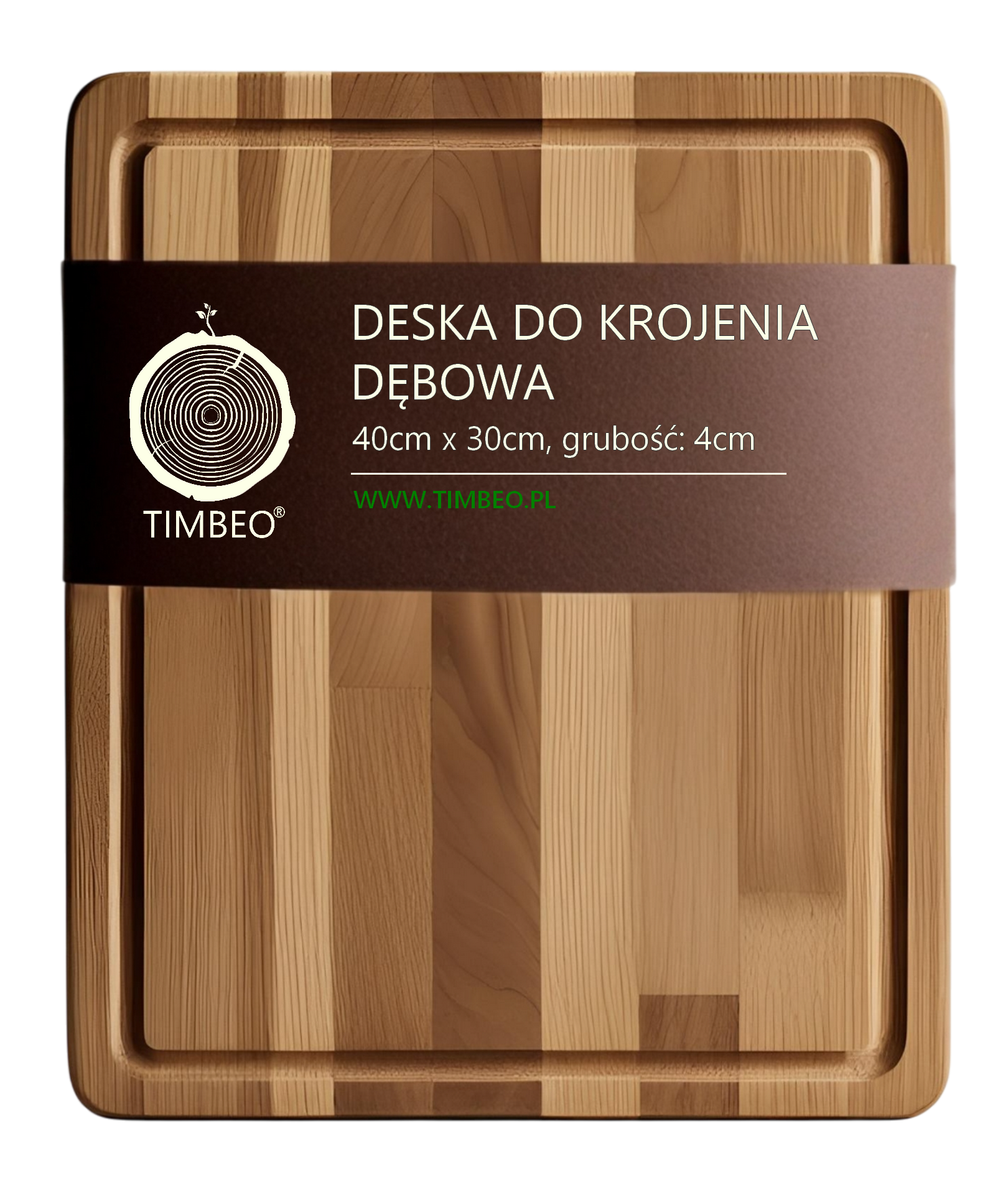 Deska Dąb PL AI 40x30x4